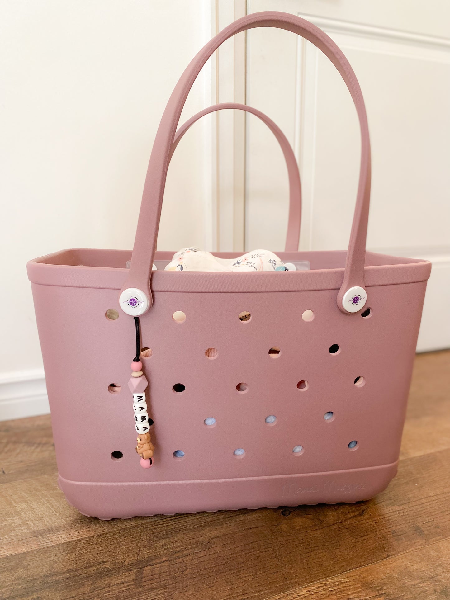 Misty Mauve Tote Bag