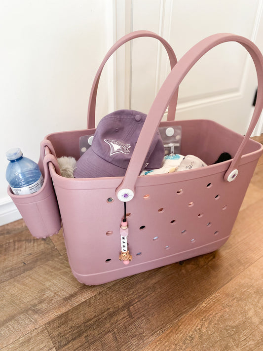 Misty Mauve Tote Bag