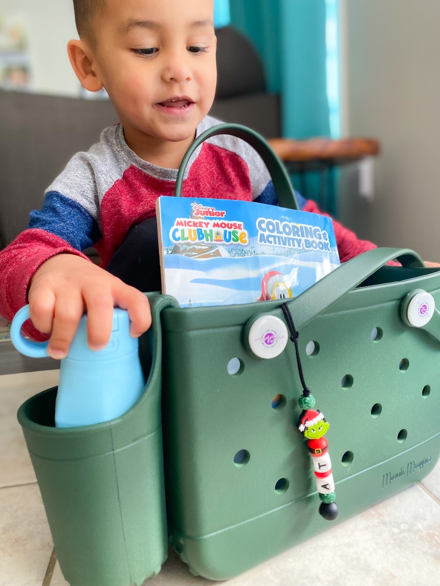 Evergreen Pine Tote Bag