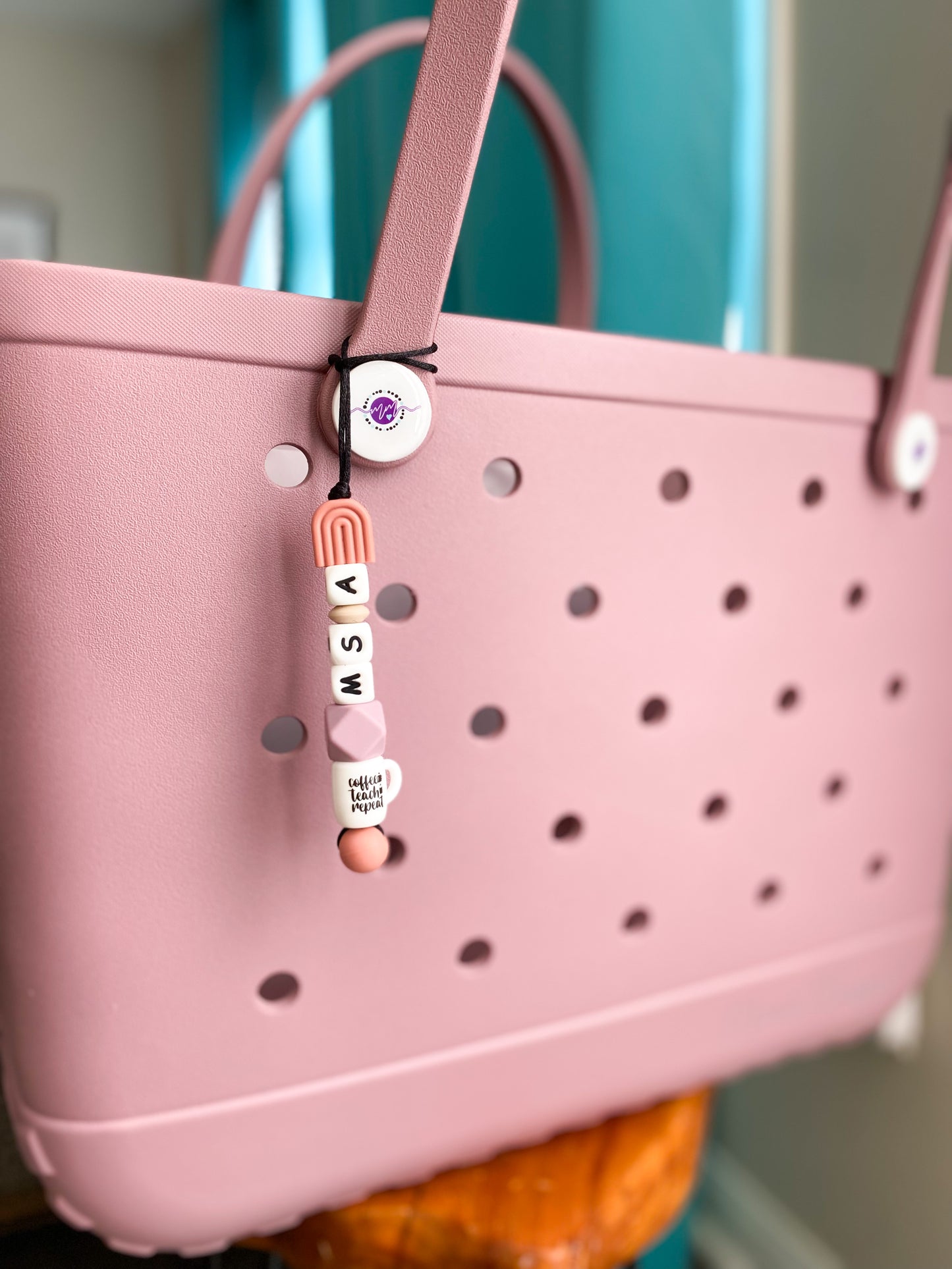 Misty Mauve Tote Bag
