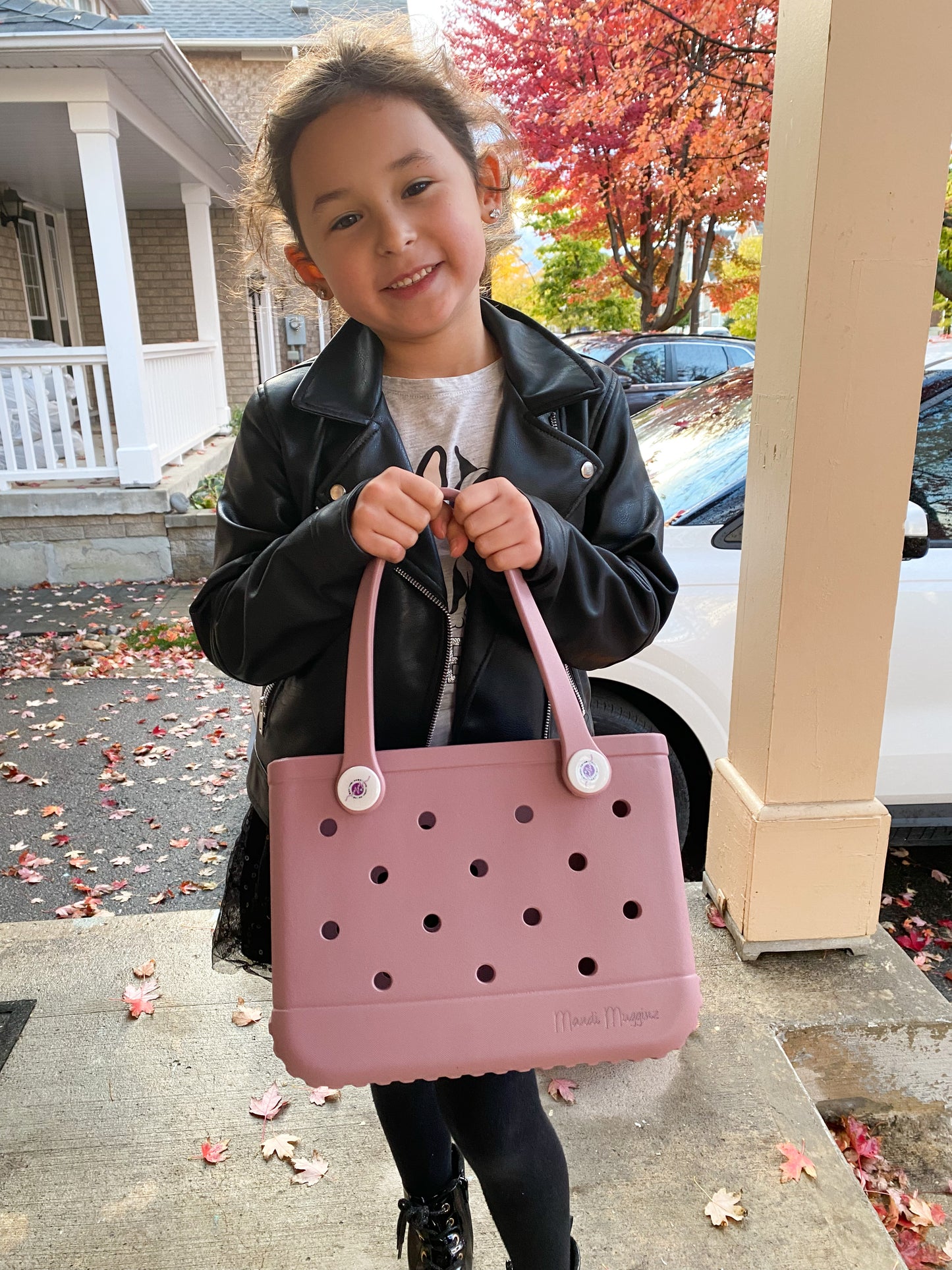 Misty Mauve Tote Bag