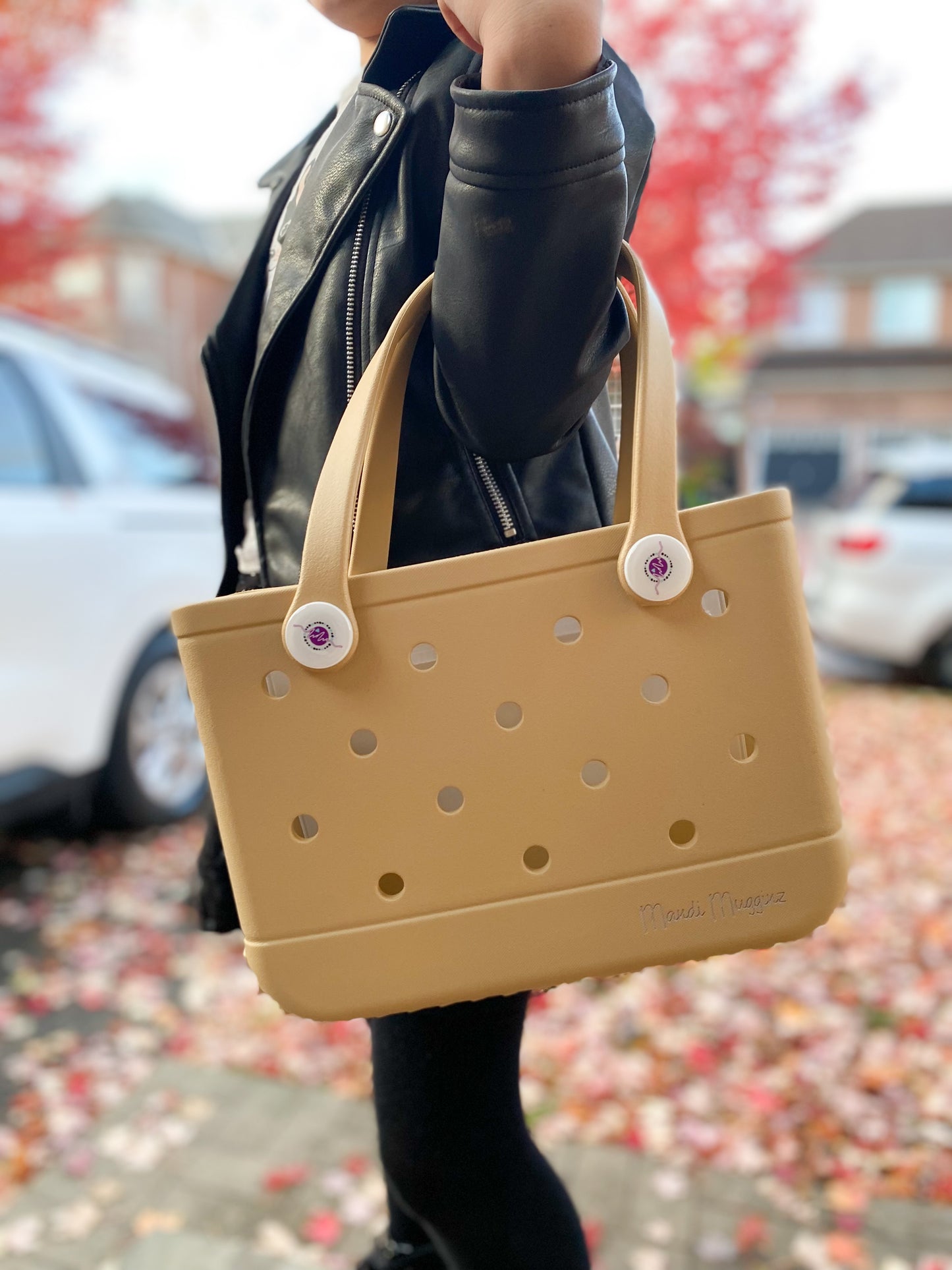 Golden Wheat Tote Bag