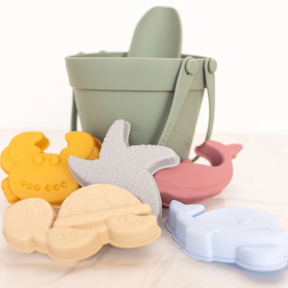 Silicone Beach Toy Sets