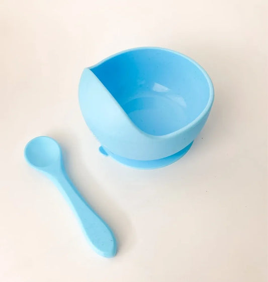 Silicone Bowl and Spoon