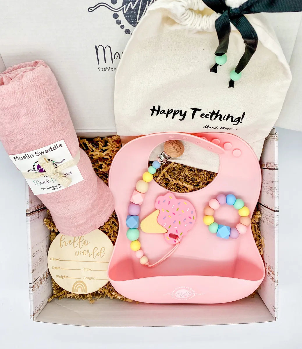 Ice Cream Baby Gift Box