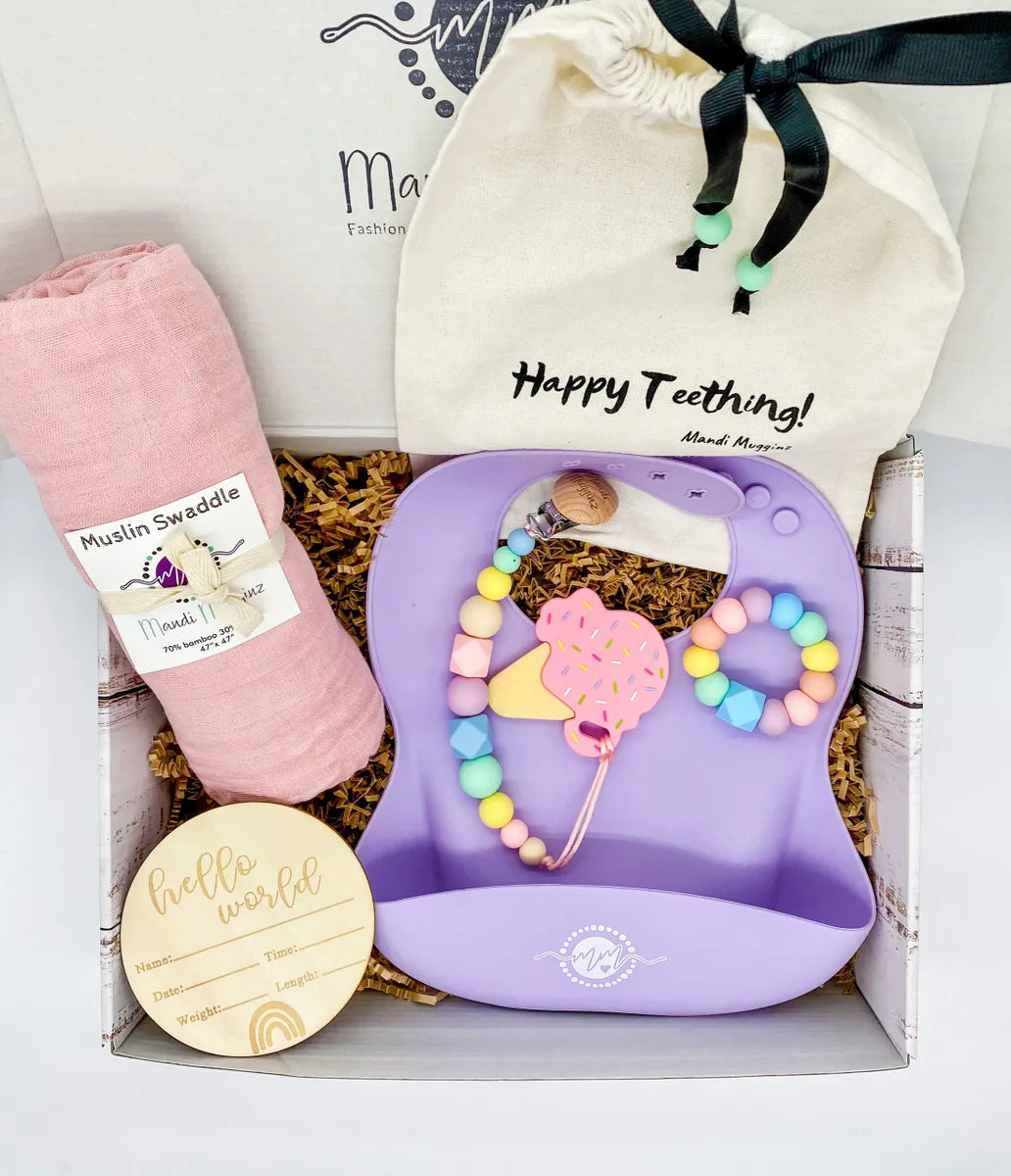 Ice Cream Baby Gift Box