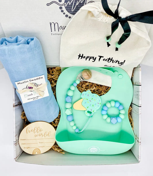 Ice Cream Baby Gift Box