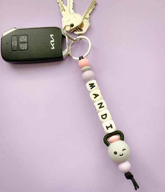 Kettlebell Keychain