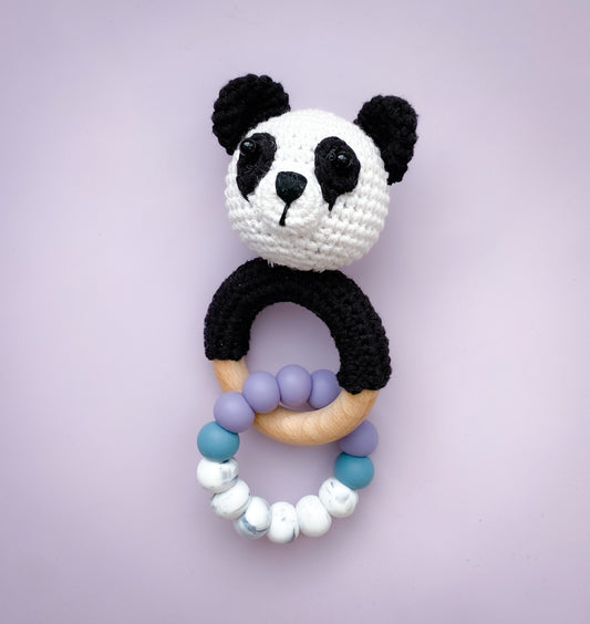 Panda Buddy Rattle