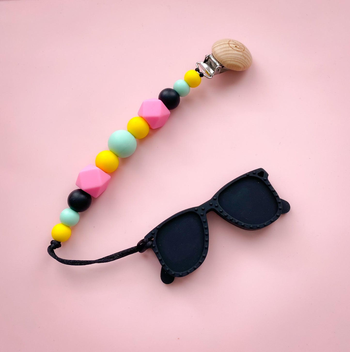 Sunglasses Teether + Clip