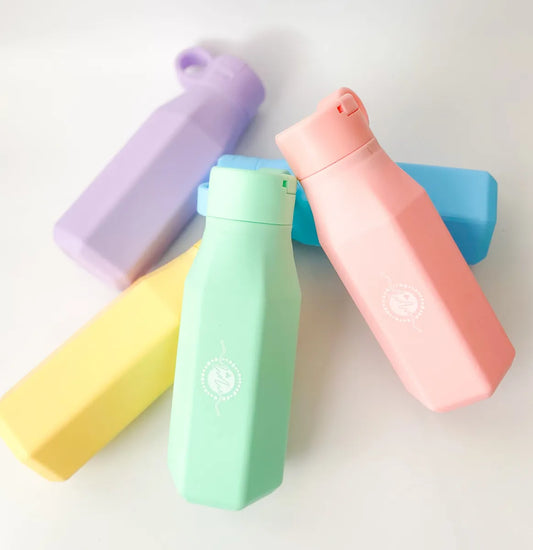 Silicone Water Bottles