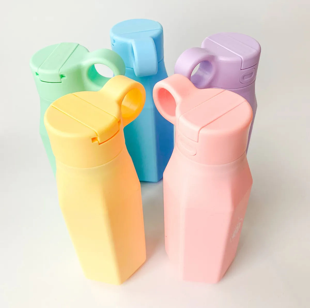 Silicone Water Bottles